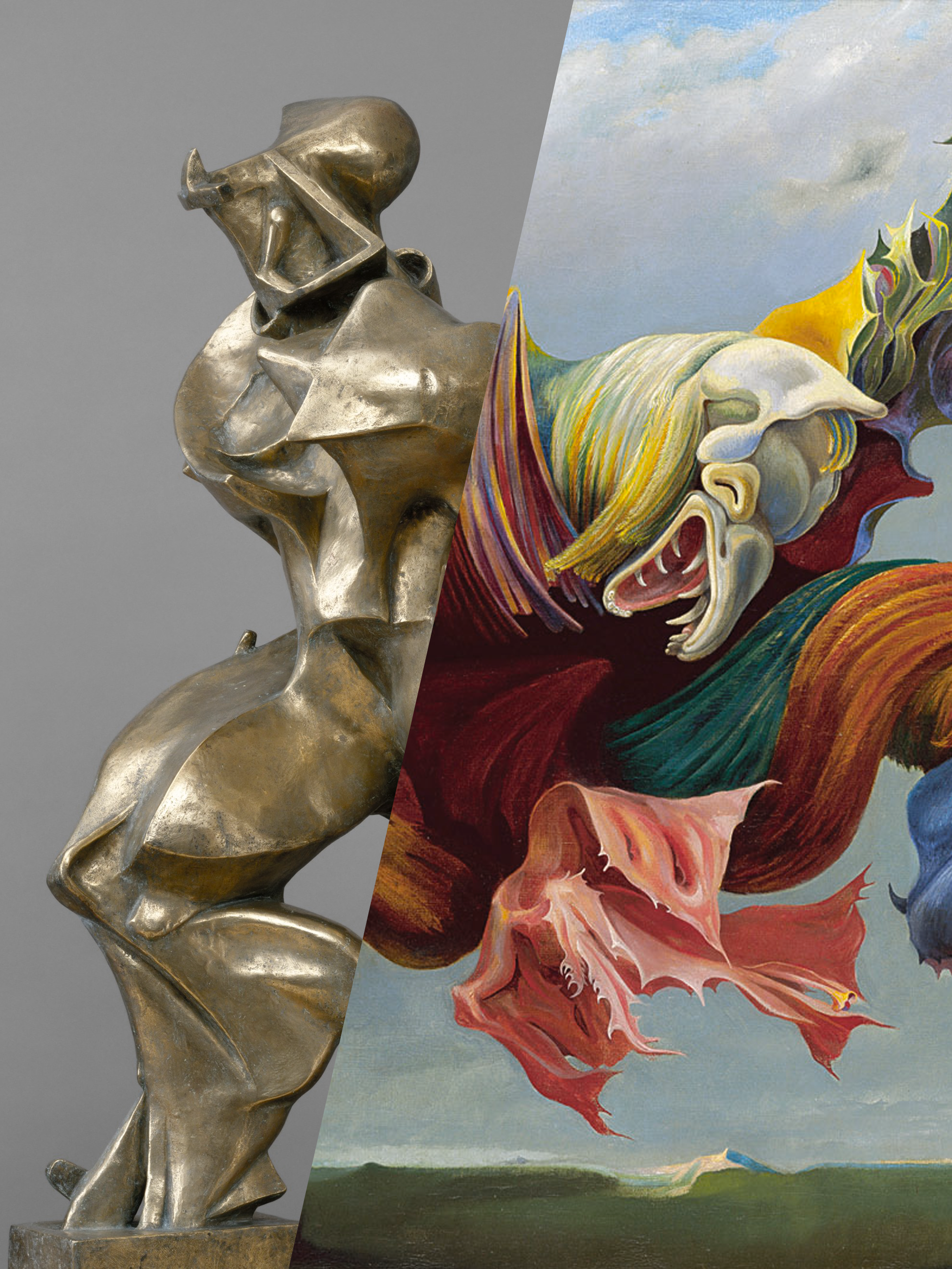 Boccioni(:) after Ernst
